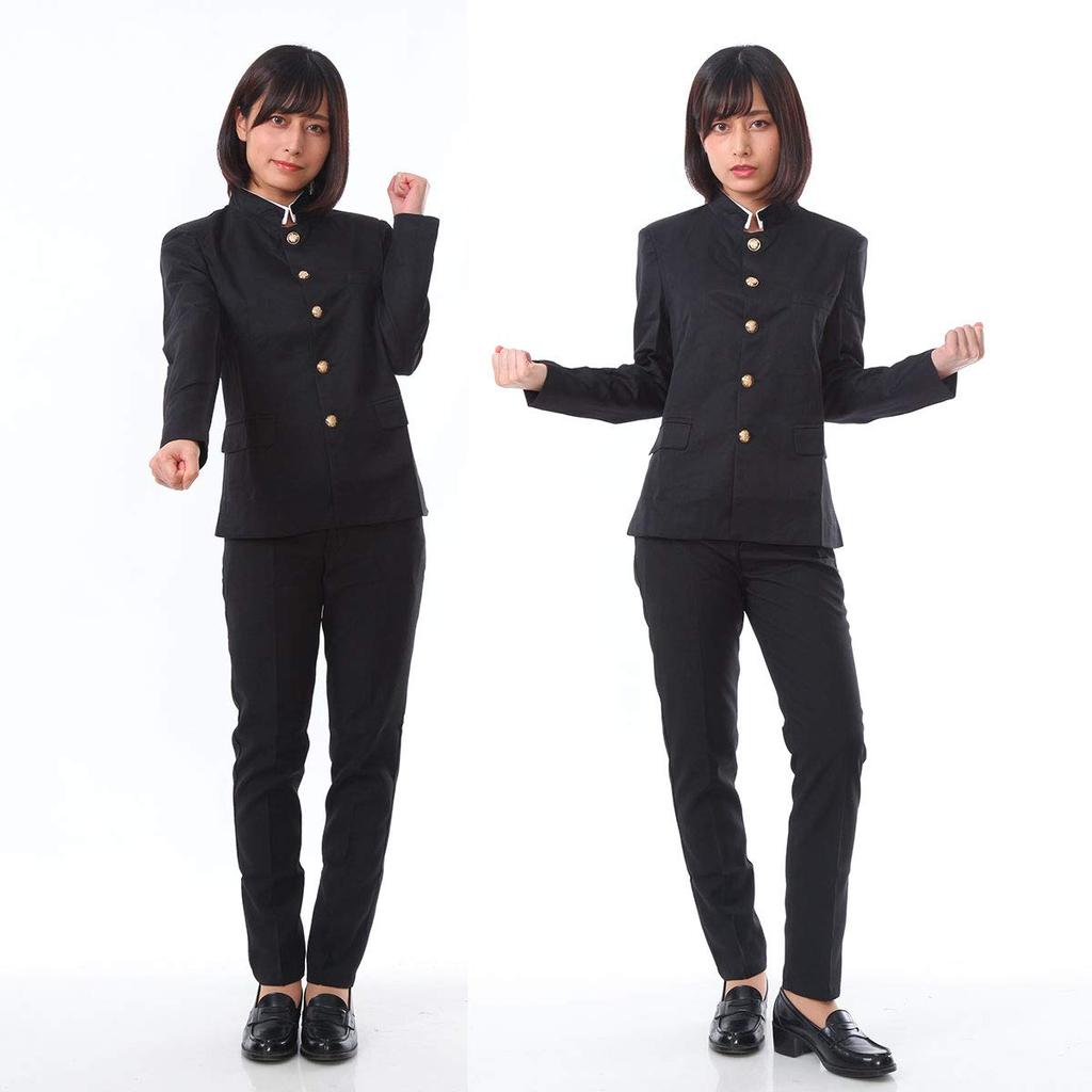 Gakuran Cosplay Uniform for Student High School Student Cheerleading Student Uniform C974 [monoii] Men, Costume, Boys' Costume, School, Costume,