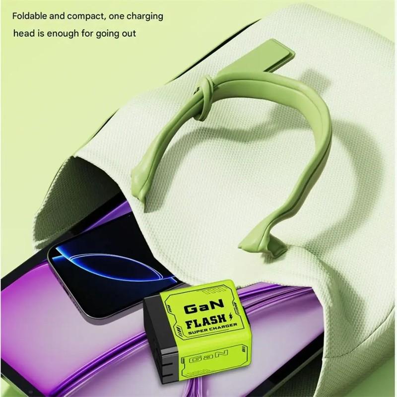 2In1 GaN Charger Scalable 120W Max Fast Charger Module With Type C USB Ports Lot
