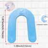 100Pcs Reusable New Tile Spacers Clips Wedge U-Shape Ceramic Leveling System for Floor Wall Tile Gap Fixing Construction Tools