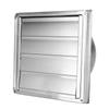 Stainless Steel Air Vent Duct Grill Square Air Outlet Extractor Ventilation Cover