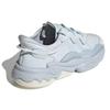 Adidas Originals Ozweego Сетка Повседневные Амортизирующие Нескользящие Прочные Низкие Спортивные Кроссовки Женские Синие GY1037