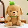 Plush Animal Toys Set - Cartoon Rabbit Cat Elephant Dog Stuffed Animals Kids Adults 30cm 40cm 80cm Soft Short Pile