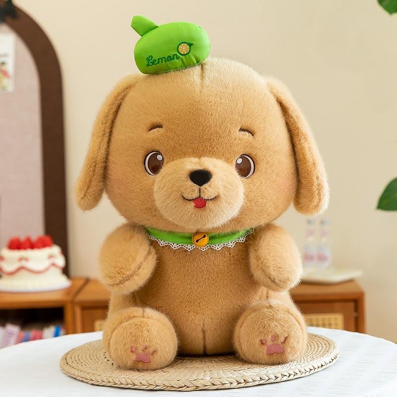 Plush Animal Toys Set - Cartoon Rabbit Cat Elephant Dog Stuffed Animals Kids Adults 30cm 40cm 80cm Soft Short Pile