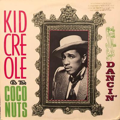 12-дюймовая пластинка KID CREOLE & THE COCONUTS - Dancin' 020789 Sire 1987 США Соул/Фанк Б/у