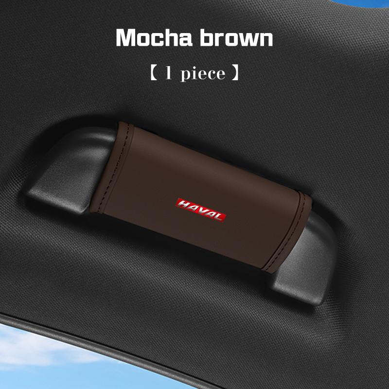 Защитный чехол на ручку потолка автомобиля для Haval H6 Dargo H9 M6 H6S F7 F7X Jolion X DOG XY H3 H5 H7 Перчатки для подтягивания Аксессуары для интерьера