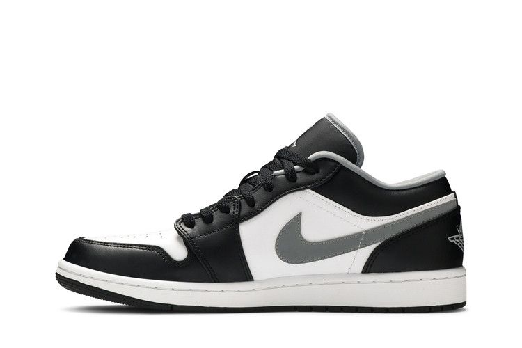 Jordan 1 Низкие Черные Белые Серые