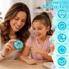 Мягкая игрушка-антистресс в форме яблока, 2,4 дюйма, материал ТПР – Милая сенсорная сжимаемая кукла