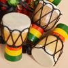 Деревянный классический барабанщик Jambe MINI Djembe Percussion Африканский ручной барабан Бонго Подарок