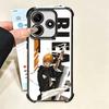 Аниме Блич Дизайн Покрытие Чехол для Телефона Для Xiaomi Poco X5 X6 X7 X8 Pro Max F8 Ultra F7 M8 M7 M5S Redmi 15C 15 14C 13C 13 X3 12C