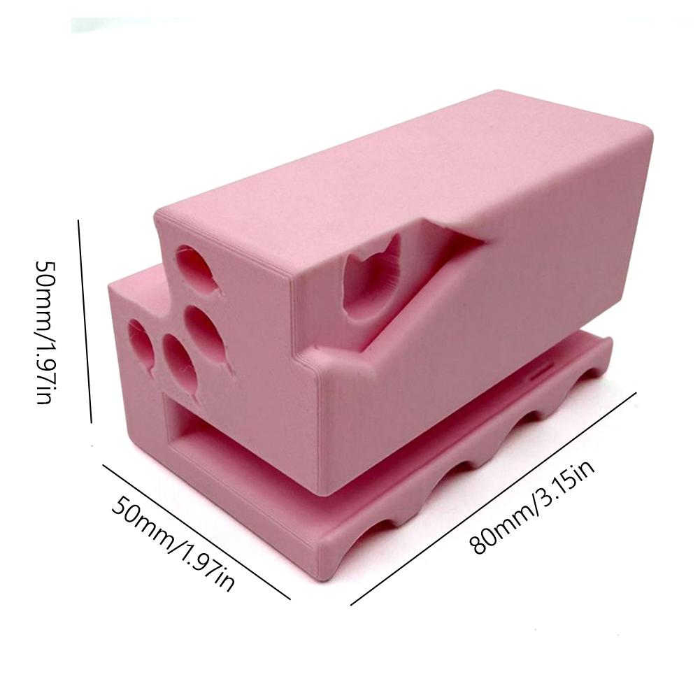 3D-печатная картонная полоска-инструмент Ручной режущий инструмент DIY-инструмент для резки картона для когтеточек