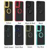 Матовый бронированный чехол для Motorola Moto G35 G55 G85 5G G04 G04S G24 G34 G54 G84 Edge 50 Pro E14 Чехол с кольцом-подставкой Coque Fundas