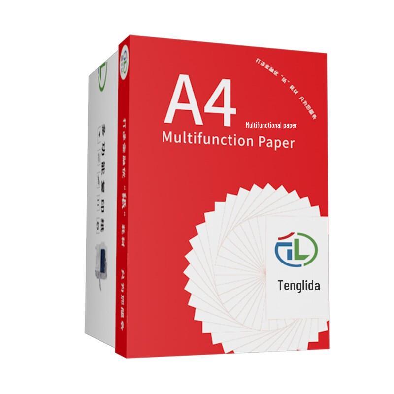 Бумага для печати Tenglida 80 г/м² формата A4