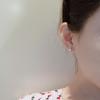Серьги-гвоздики Simple Temperament с маленьким виноградным жемчугом, маленькие простые серьги-фрукты с индивидуальным дизайном