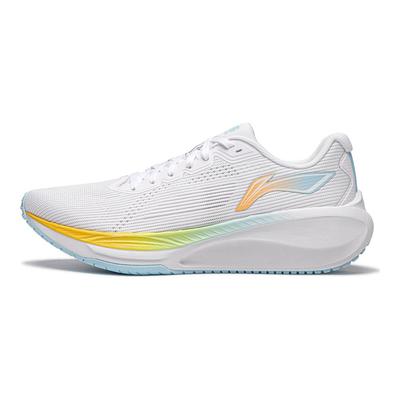 Li Ning Wu Yue 2.0 легкие высокопрочные кроссовки мужские кроссовки стандартно-белые ARSU009-7