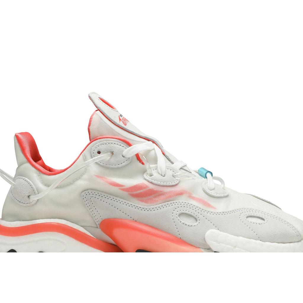 Adidas Torsion 'Solar Red' (Unisex) Cloud White / Cloud White / Solar Red Casual Shoes EH0244