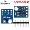 TZT SGP40 SGP30 Датчики качества воздуха Цифровое обнаружение TVOC Совместимы с демонстрационной платой Arduino