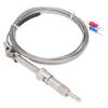 Compression Spring Temperature Sensor Shielded Wire Temp Measuring Probe  Industrial Temperature