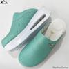 Women Slippers New Orthopedic Sabo Shoes Sandals Orthopedic Base Nurse Doctor Hospital Medical Casual Quality Soft Comfort Anti-Slip Clog