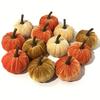 5/10Pcs Halloween Pumpkin Set 5Cm Artificial Pumpkin Decorations Halloween Party Foam Pumpkin Desktop Ornament Halloween Decor