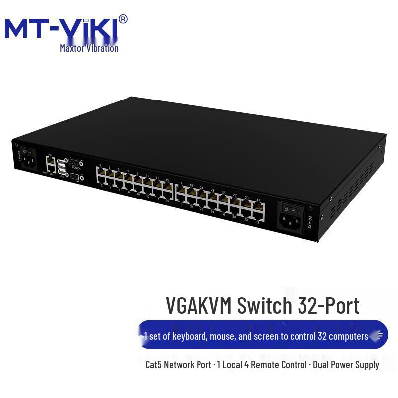 Цифровые KVM-переключатели и модули MT-Viki