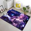 Genshin Impact HD Printed Carpet Household Rug Children's Room Living Room Chair Bedside Modern Simple Floor Mat Kawaii Rug