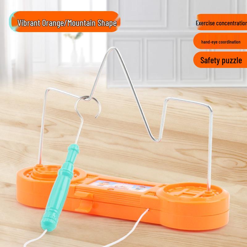 Детский электрический лабиринт из проволоки - Игра для раннего развития и тренировки концентрации