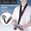 Ремешок для пульта дистанционного управления, портативный ремешок для пульта дистанционного управления, защита от потери, аксессуары для пульта дистанционного управления FPV 2 Phantom 3/4 серии