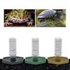 Stable Turtle Water Bowl Anti-slip Automatic Water Dispenser Lizard Food Feeder  for Amphibians