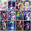 5D Diamond Painting New Arrivals Cat Dog Home Decor Embroidery Mosaic Animals Fantasy Wall Art