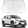 Upgraded Sunshade, Improved UV Protection Fabric, Foldable Front Sun Shade,  Accessories For Tesla Model 3/Y/Y Juniper 2016 To 2026