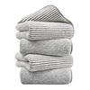 Men's Antibacterial Bamboo Charcoal Bath Towel - Quick-Drying, Water-Absorbent, Thick Coral Fleece for Face Washing and Bathing.