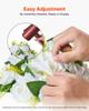 VEVOR Flower Balls Arrangement Bouquet 10 PCS, 240 mm Diameter Artificial Flower Balls Wedding Rose Centerpieces