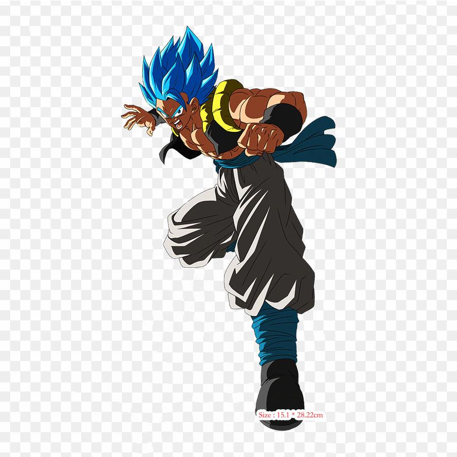 Patches For Clothes Bag Iron On Thermal Stickers Ssg Vegeta Dbs Broly Vegeta Broly Pattern Washable Heat Transfer