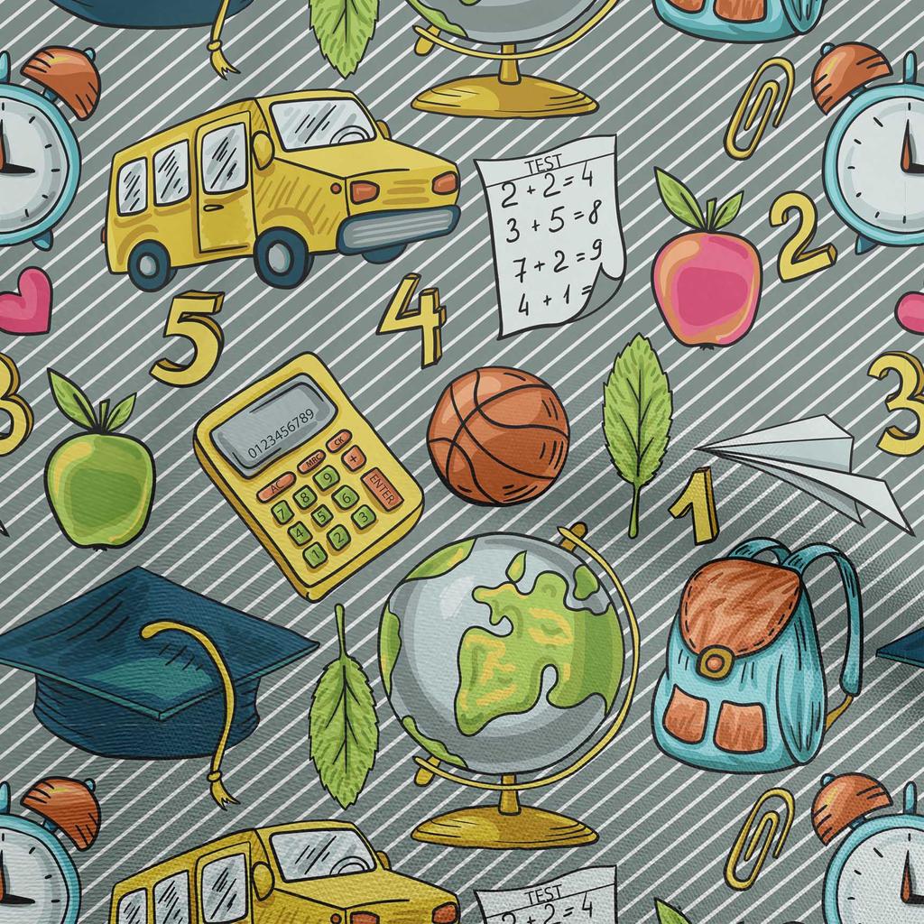 oneOone Хлопчатобумажная гибкая серая ткань Детское платье Материал ткани Ткань с принтом в ярдах 40 дюймов