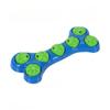 Non-Toxic Interactive Puzzle Feeder Bite-Resistant Colorful Dog Slow Feeder Interactive Feeding Supplies Dog Food Hiding Bowl