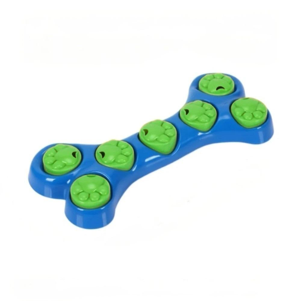 Non-Toxic Interactive Puzzle Feeder Bite-Resistant Colorful Dog Slow Feeder Interactive Feeding Supplies Dog Food Hiding Bowl