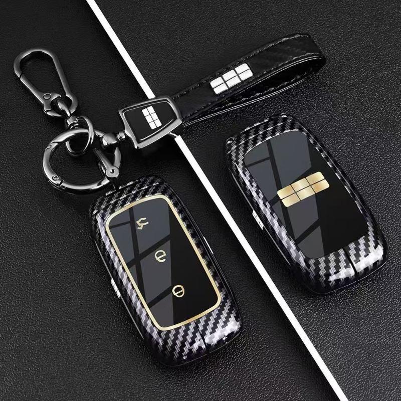 Премиальный чехол-брелок из цинкового сплава для Geely Galaxy Xingyao 8/Starship 7/M9/L6/A7/E5/L7/E8 - Защитный корпус брелока