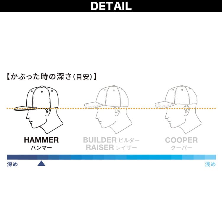 Musashino Uniform Dickies Cotton Work Cap Hammer Type-H D-8212, Odor-Clearing, Deodorizing, Sweat-Absorbent <046-D-8212> (14-Khaki F)