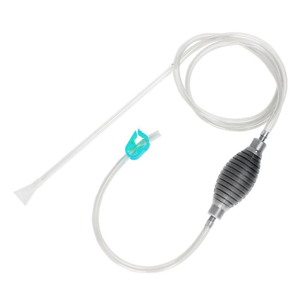 Mini Aquarium Siphon Vacuum Cleaner Fish Tank Manual Water Changer Semi-Automatic Aquarium Pump Cleaning Tools