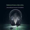 Razer BlackShark V2 X USB Wired Gaming Headset