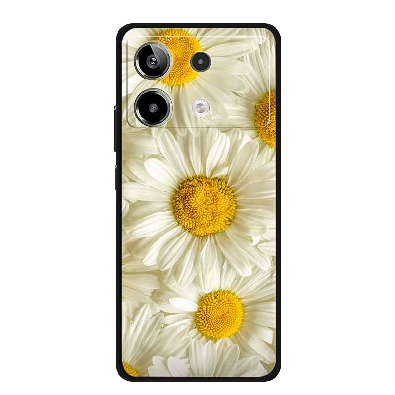 Чехол для Redmi Note 13R Pro Животные Мягкий силиконовый ТПУ Чехлы для телефона Задняя крышка Для Xiaomi Redmi Note13R Pro Волк Защитник fundas