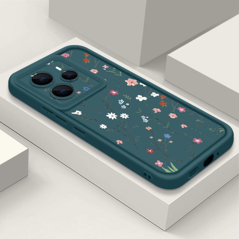 Чехол из ТПУ с узором из роз для Xiaomi 14T Pro 13T Pro, противоударный, из мягкого силикона, задняя крышка, Fundas для Xiaomi 14T 13T