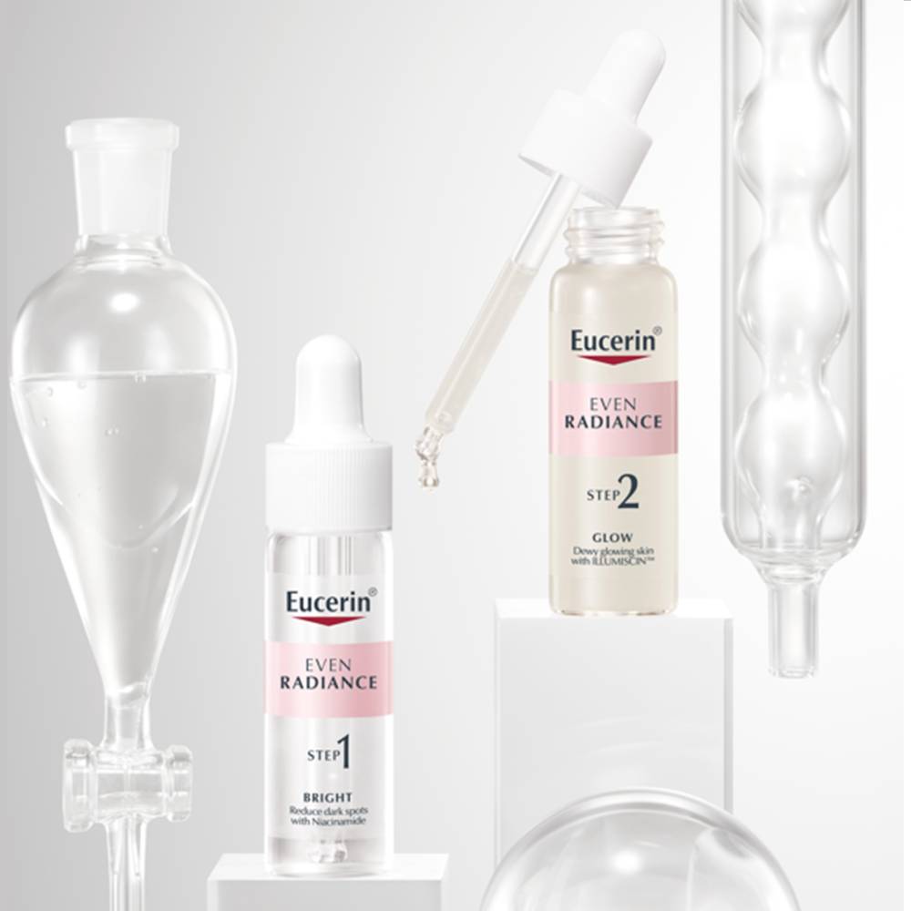 Eucerin Двойная ампула Even Radiance Duo 30 мл