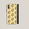 C-Cheems Doge Phone Case For iPhone16,15,14,13,12,11,Plus,Pro Max,XS,X,XR,SE,Mini,8,7 Soft Silicone Black Cover