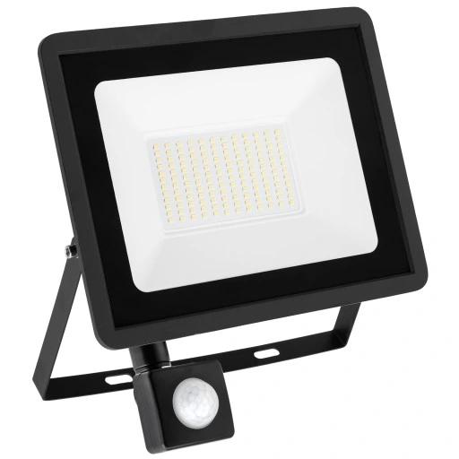 Naświetlacz Led 100W Halogen Lampa Zewnętrzna Reflektor Z Czujnikiem Ruch