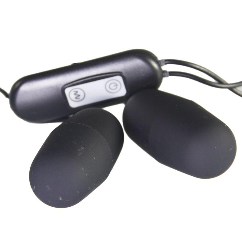 USB Power Jump 2 Egg Vibrator G-spot Multi Massage Stick Double Masturbation Clitoris Remote control AV Orgasm Squirt Sex Toys