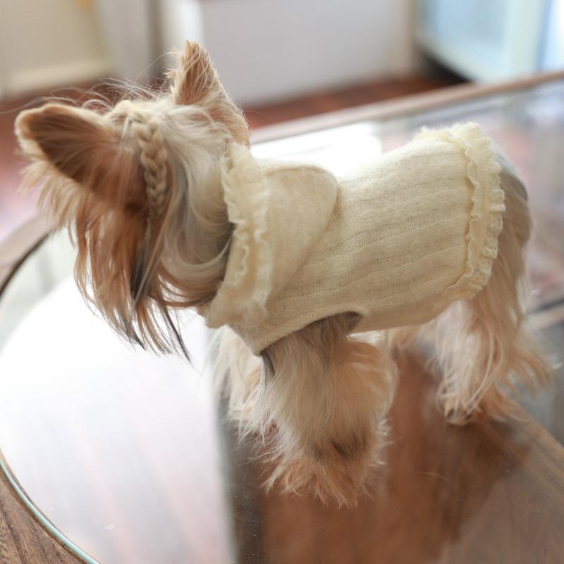 Luxury Dog Clothes Autumn Winter Dog Clothing Pet Small Dogs Stuff Costume Accessories Puppy Kitten Cats Pets Hoodie Supplies