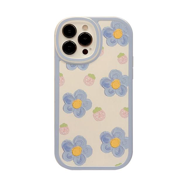 Новый чехол для телефона Tulip Folwer Rabbit для Iphone 11 12 13 Pro Max Mini X Xs Max Xr 7 8 Plus Se 2020 2022, мягкие милые силиконовые чехлы