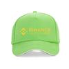 Шапка-майнер криптовалюты Binance Coin для мужчин, Бейсболка с принтом Binance для мужчин и женщин, Snapback, Gorras