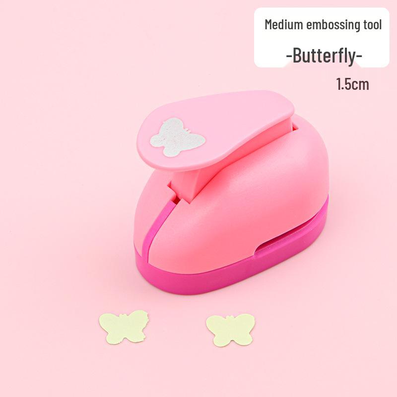 Детская машина для тиснения бумаги своими руками - Легкий дырокол для цветов для образовательной деятельности в детском саду